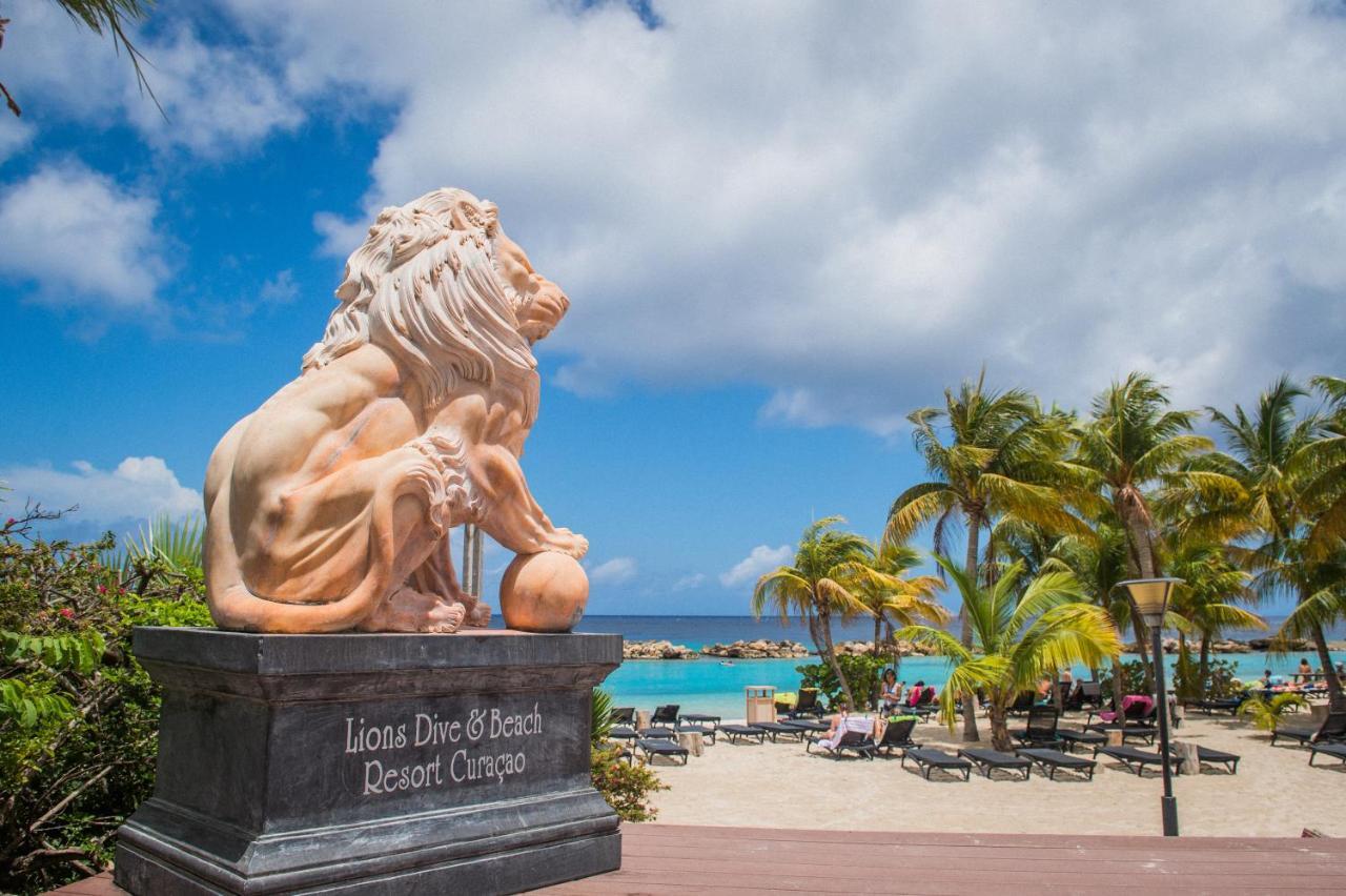 Lionsdive Beach Resort Curacao Экстерьер фото